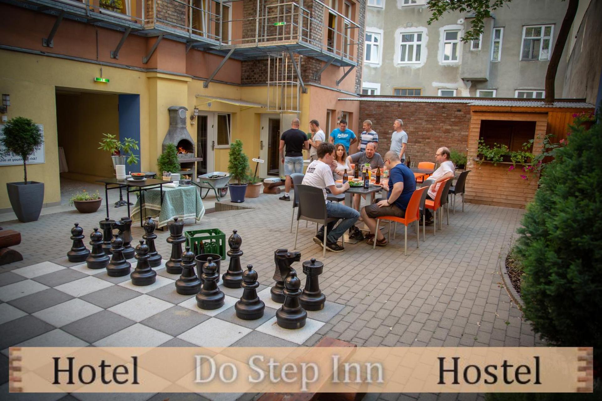 Do Step Inn Home - Hotel & Hostel ウィーン エクステリア 写真